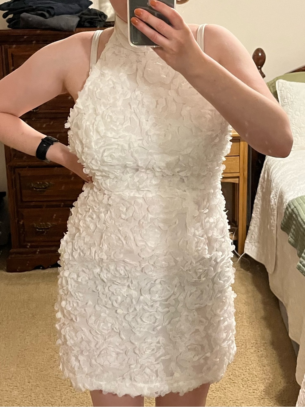 SHEIN S Faeriesty bridal shower flower dress